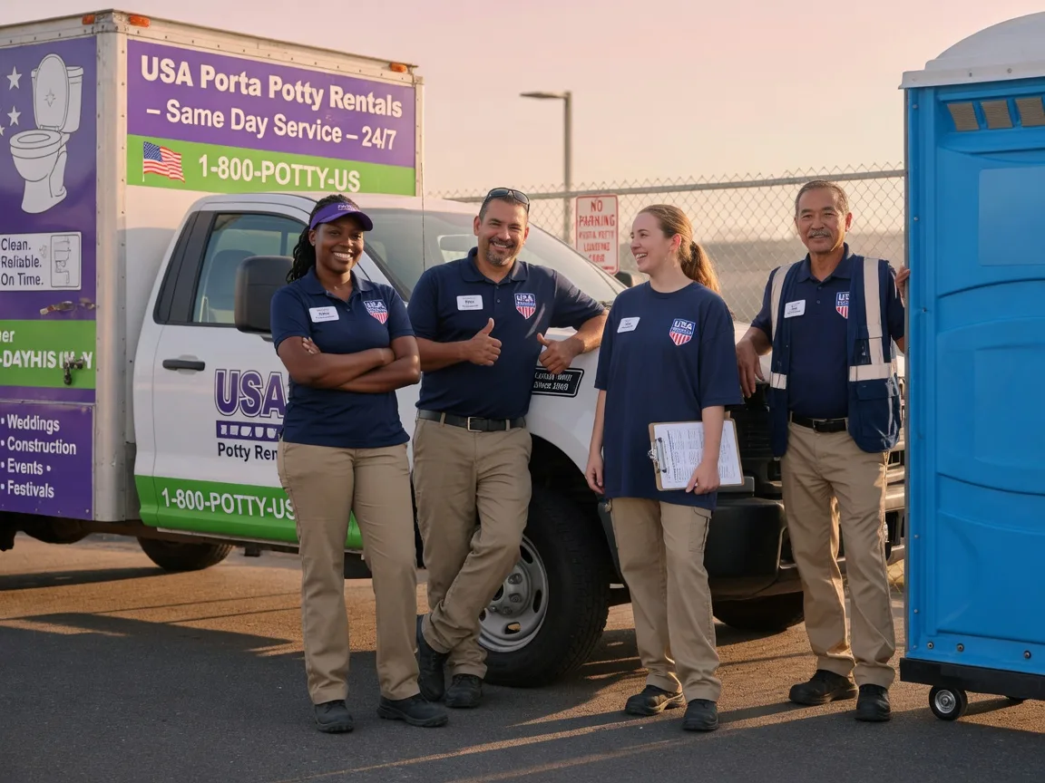 Porta Potty Rental company in Loda, IL