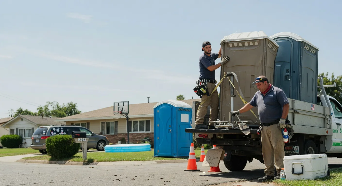 Porta Potty Rental in Loda, IL near me